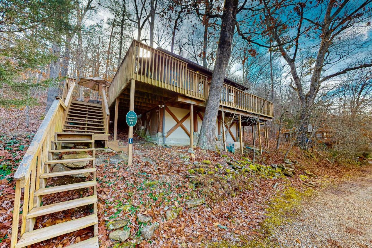 Lake Lucerne - Treehouse Cabin #01 Eureka Springs Exterior photo