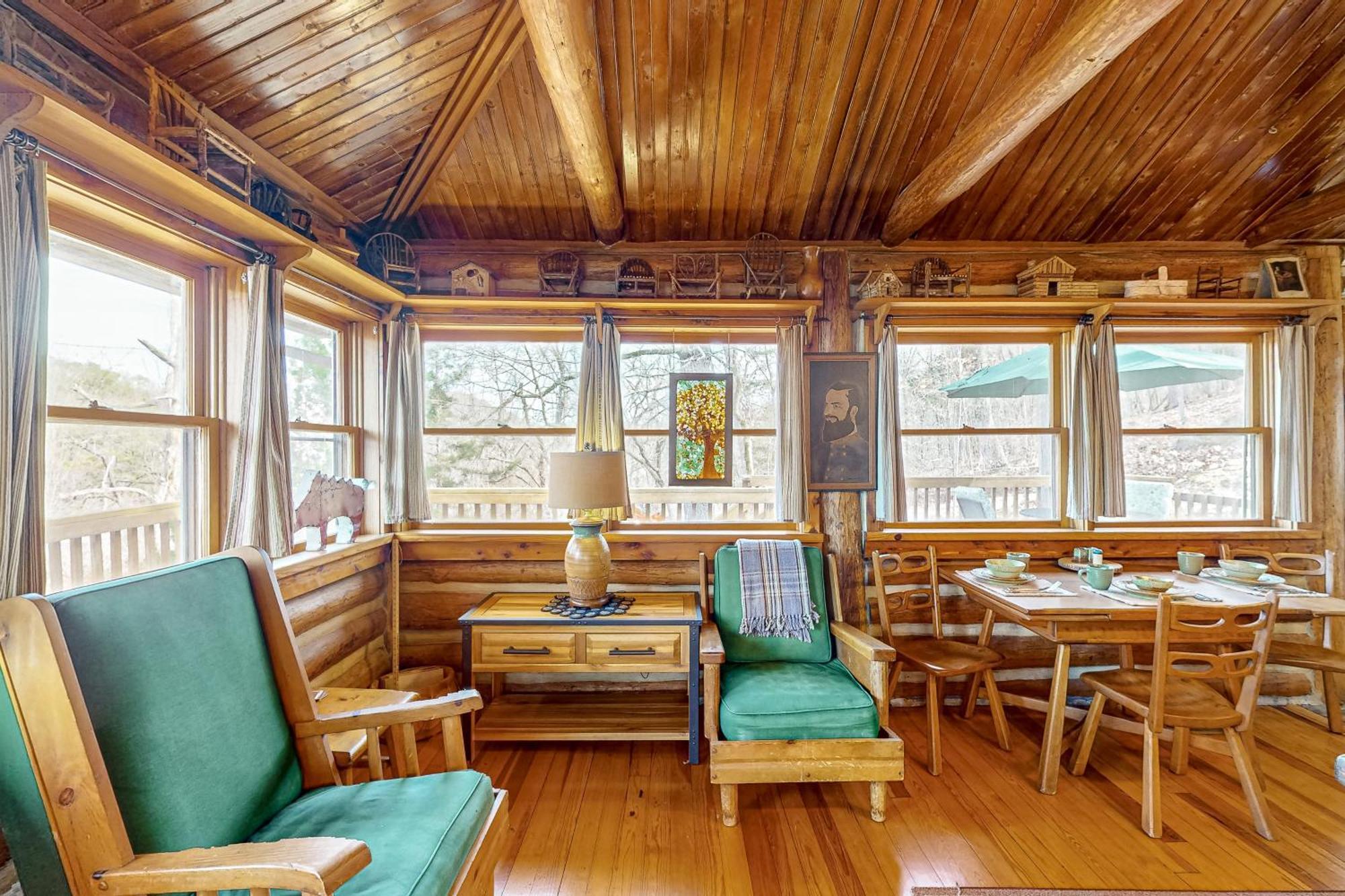 Lake Lucerne - Treehouse Cabin #01 Eureka Springs Exterior photo