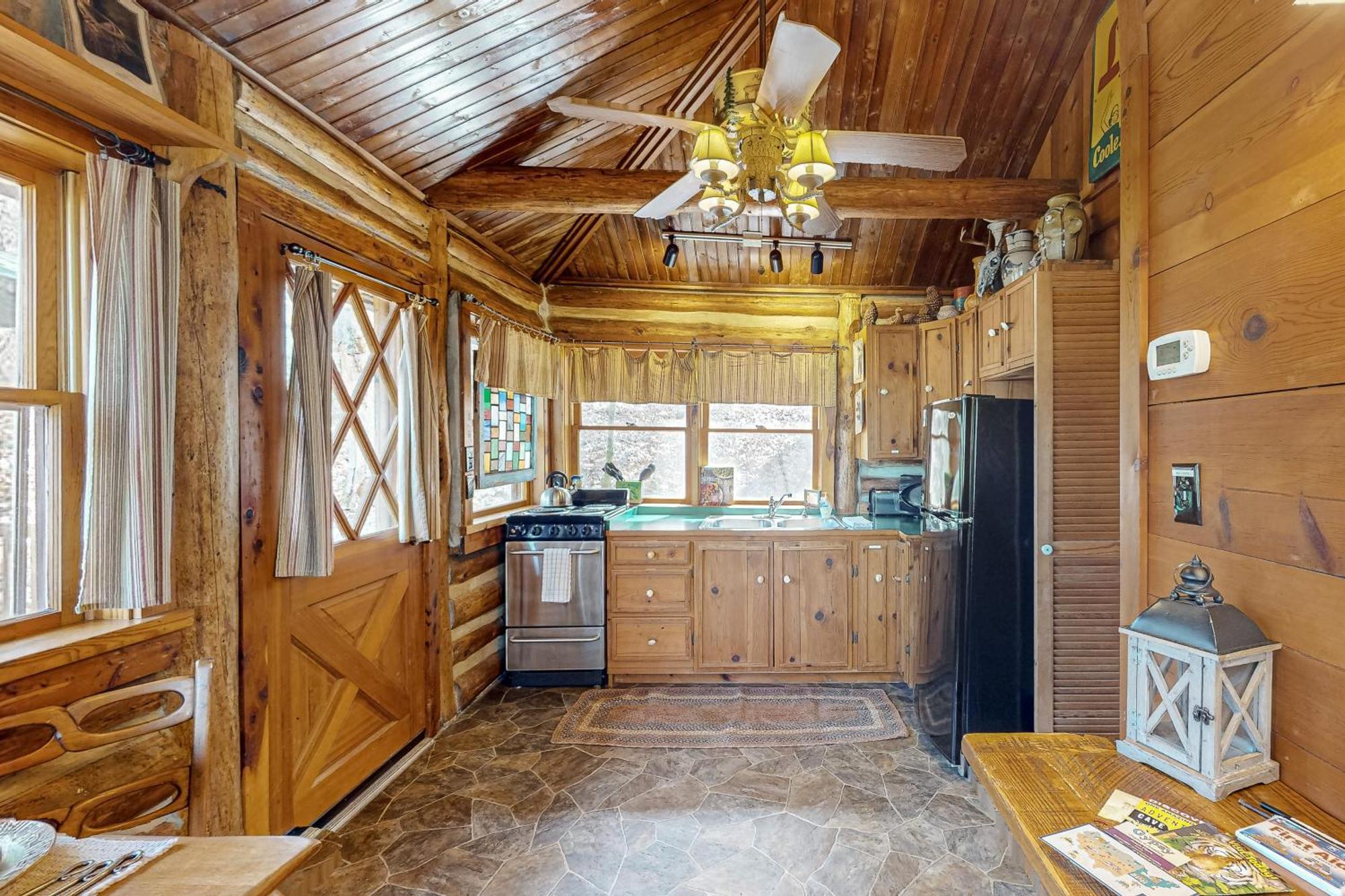 Lake Lucerne - Treehouse Cabin #01 Eureka Springs Exterior photo