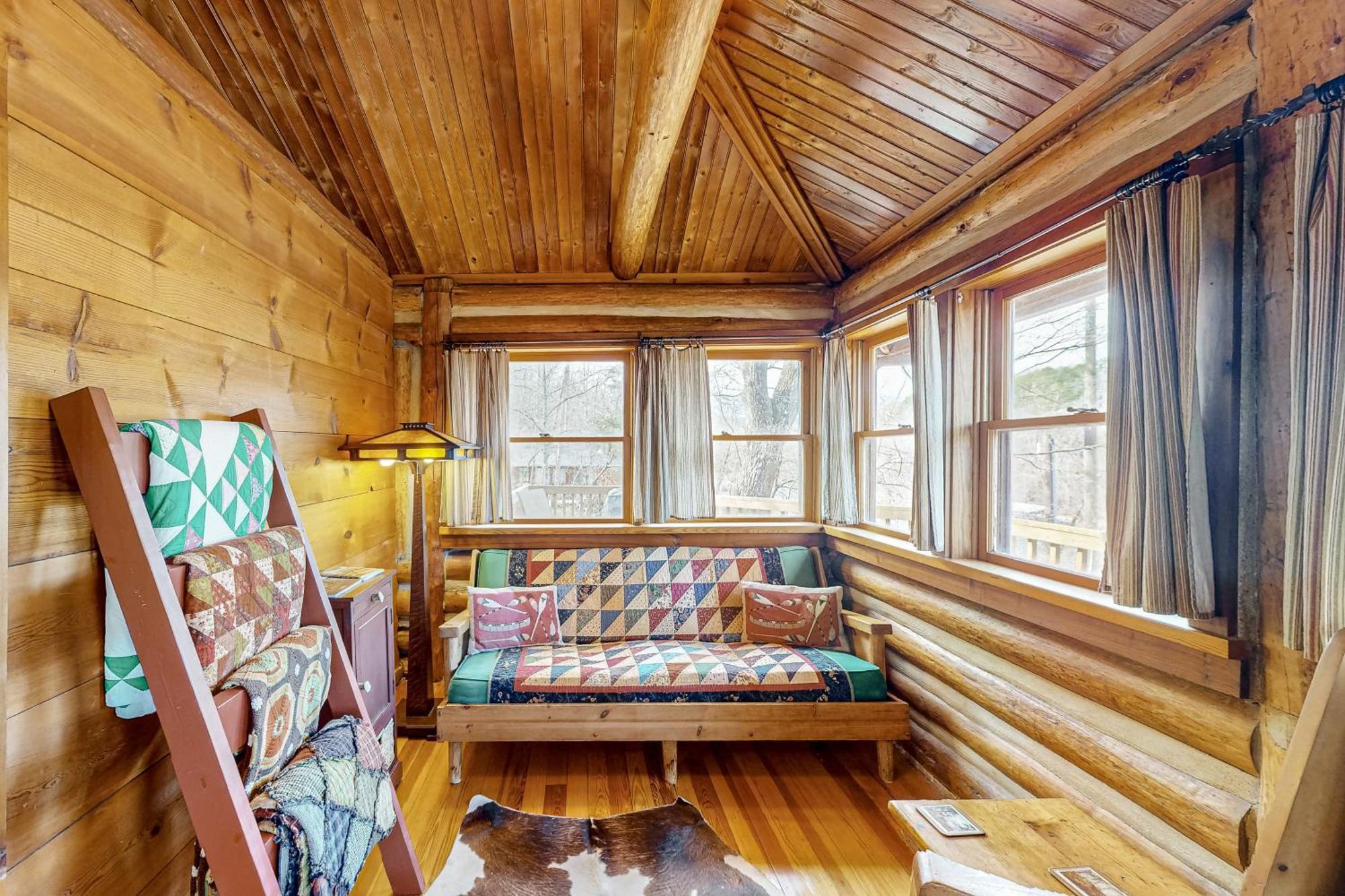 Lake Lucerne - Treehouse Cabin #01 Eureka Springs Exterior photo