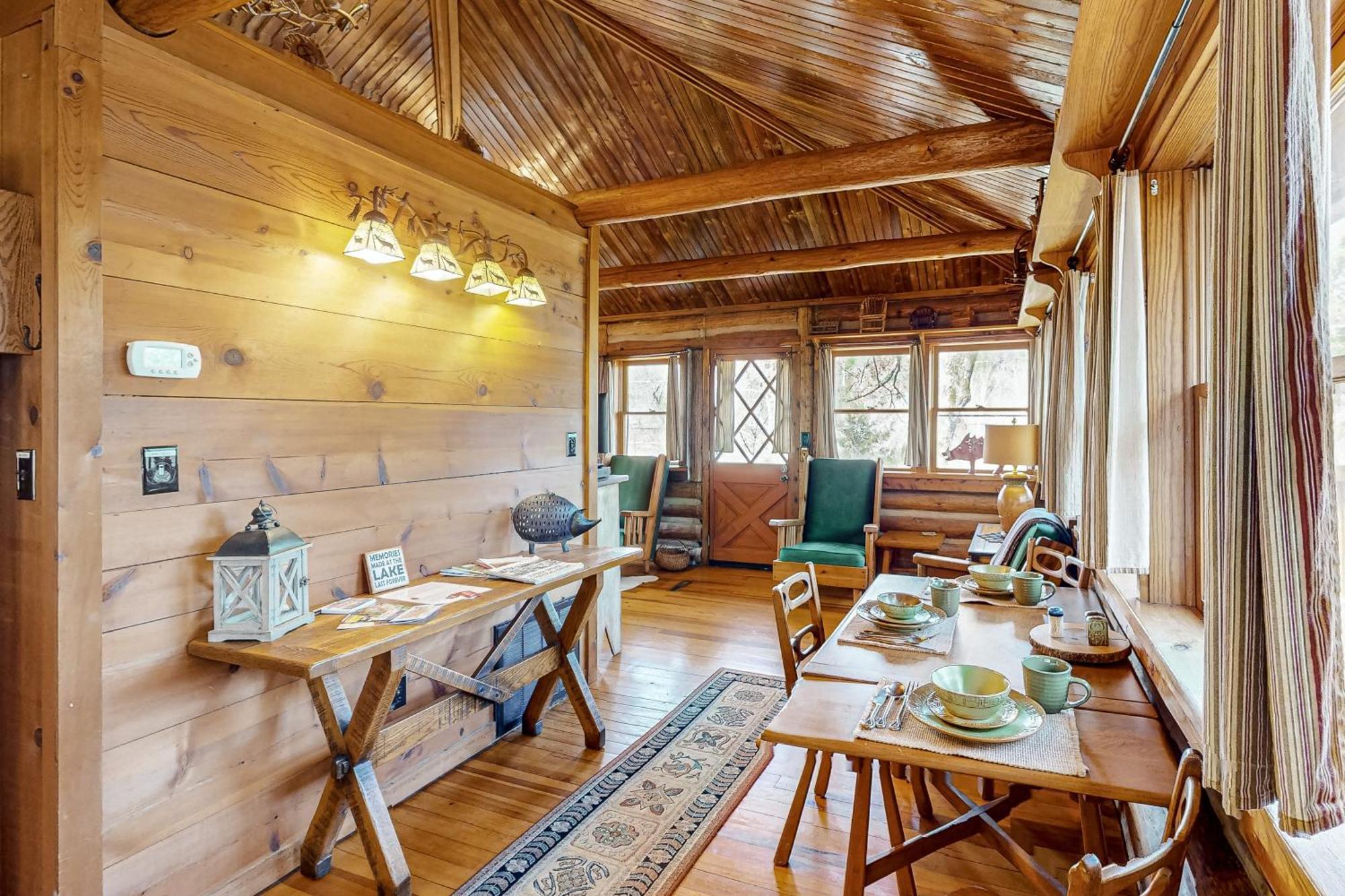Lake Lucerne - Treehouse Cabin #01 Eureka Springs Exterior photo