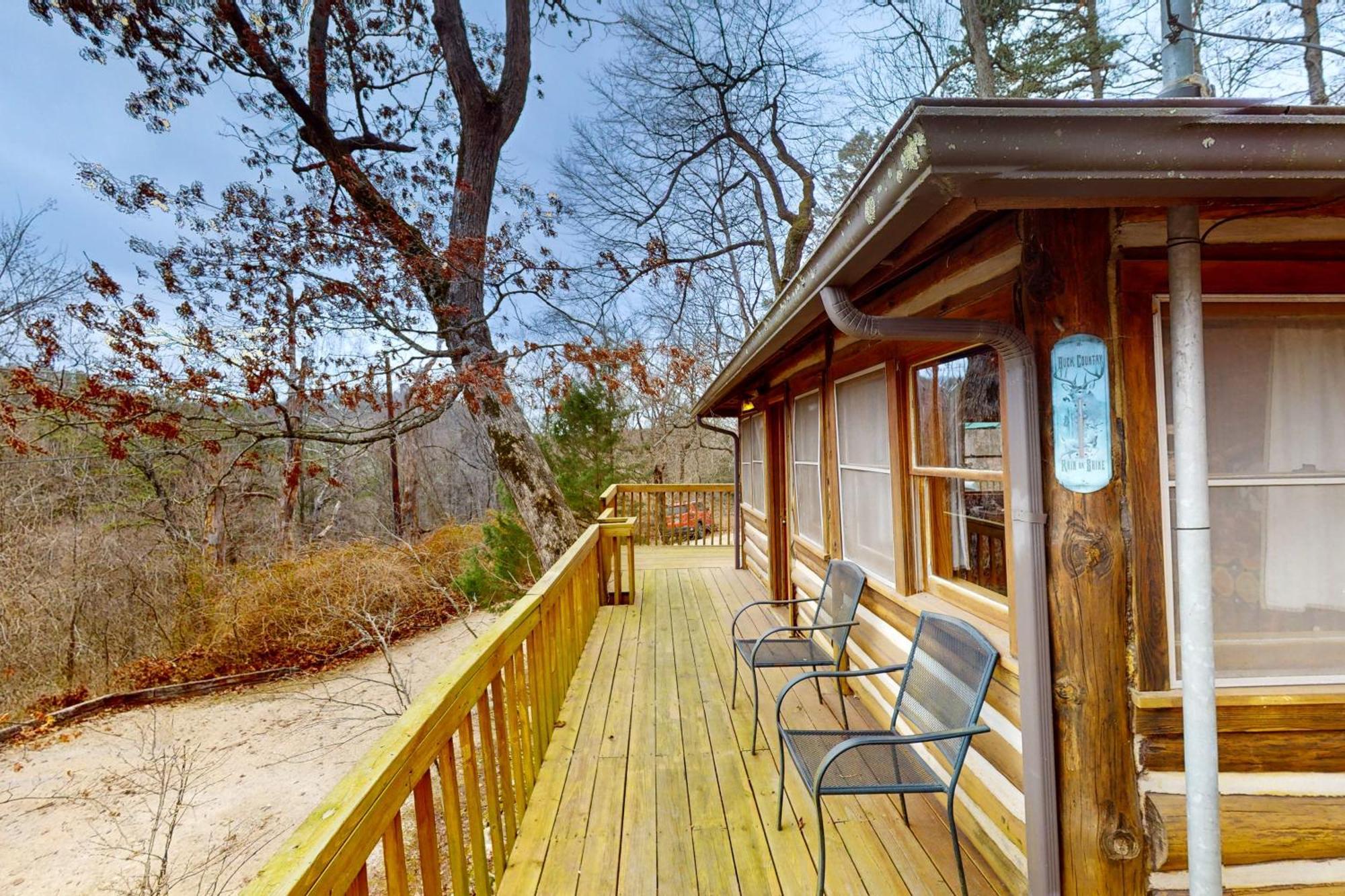 Lake Lucerne - Treehouse Cabin #01 Eureka Springs Exterior photo