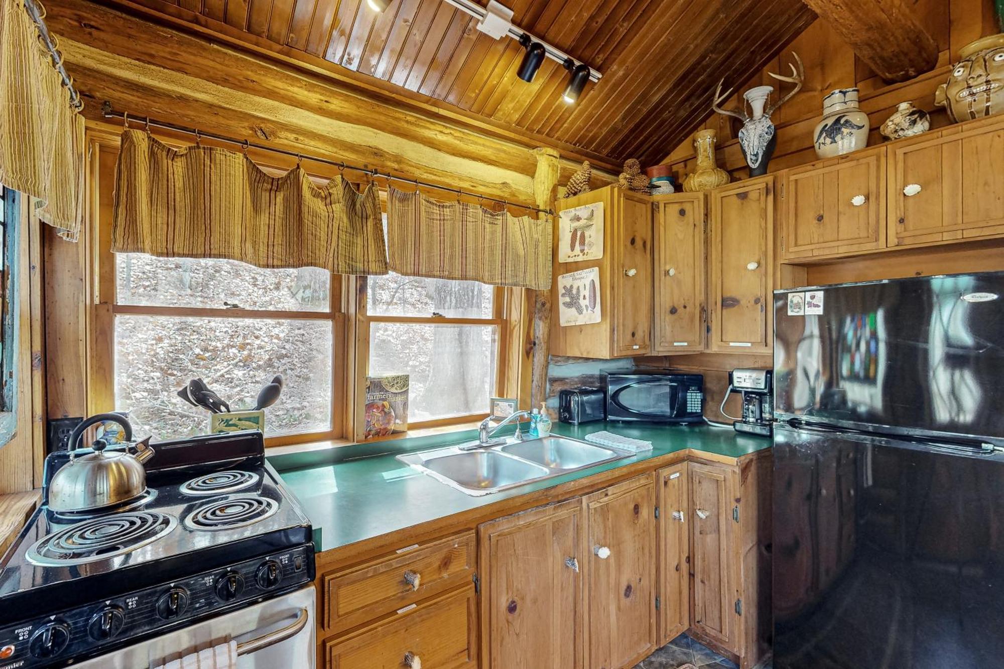 Lake Lucerne - Treehouse Cabin #01 Eureka Springs Exterior photo